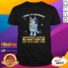 Good Bluey I Think I'm Emotionally Constipated T-Shirt featuring a humorous design and vibrant colors for fans.