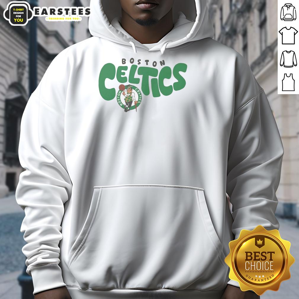 good-boston-celtics-bubble-hoodie Good Boston Celtics Bubble Hoodie featuring vibrant team colors and logo, perfect for fans and casual wear.