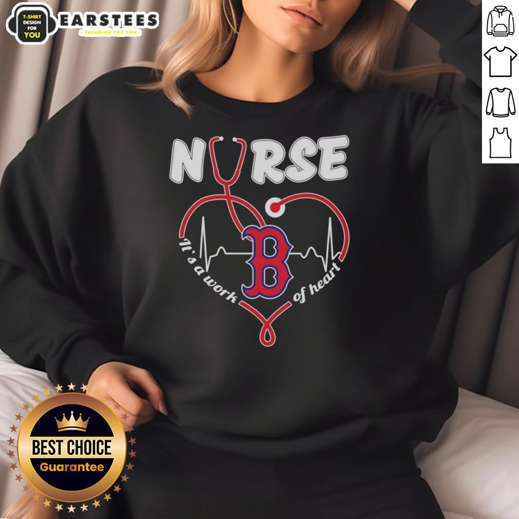 good-boston-red-sox-mlb-nurse-its-a-work-of-heart-stethoscope-sweatshirt Boston Red Sox MLB sweatshirt featuring a stethoscope design, perfect for nurses and fans, showcasing love for the game.
