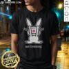 Good Bunny Not Listening T-Shirt featuring a cute bunny graphic, perfect for casual wear and animal lovers.