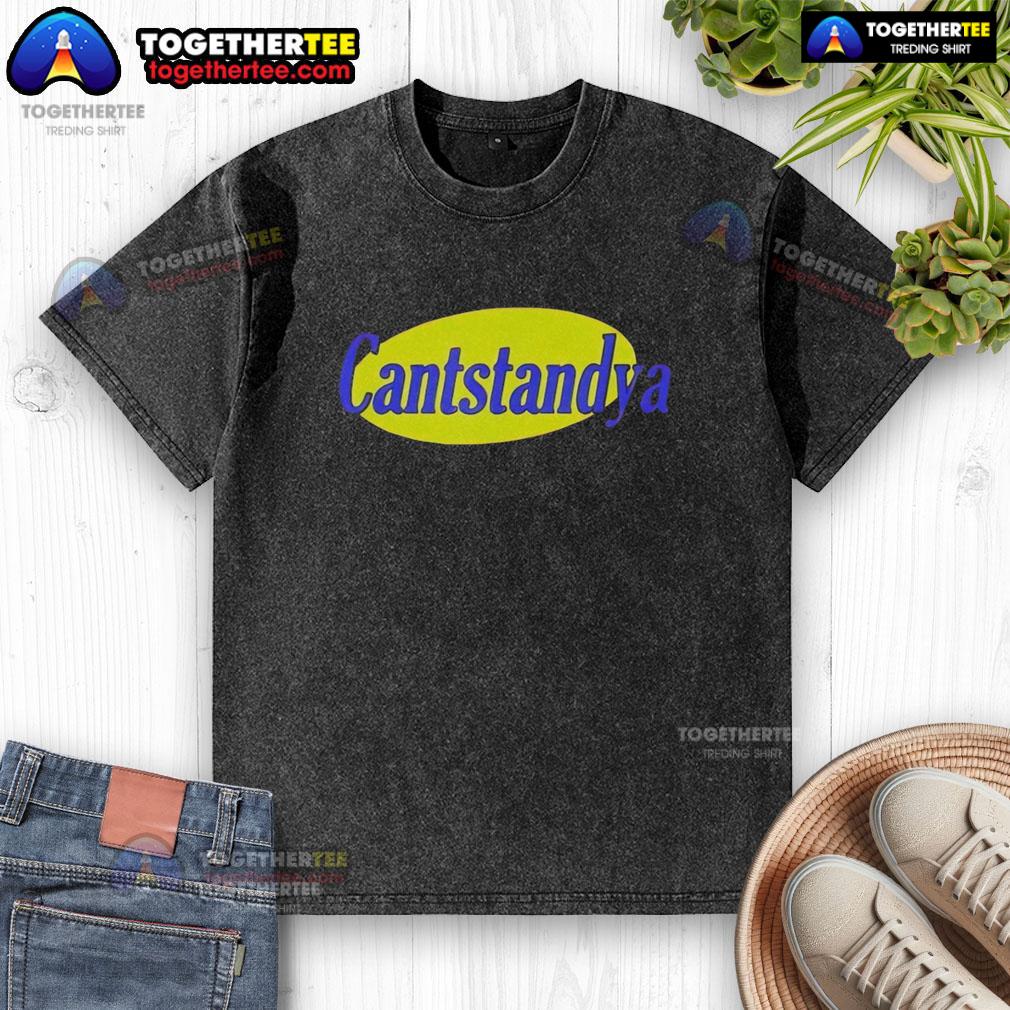 Good Cantstandya Logo Washed T Shirt Good Cantstandya logo on a washed t-shirt, featuring a casual and trendy design perfect for everyday wear.