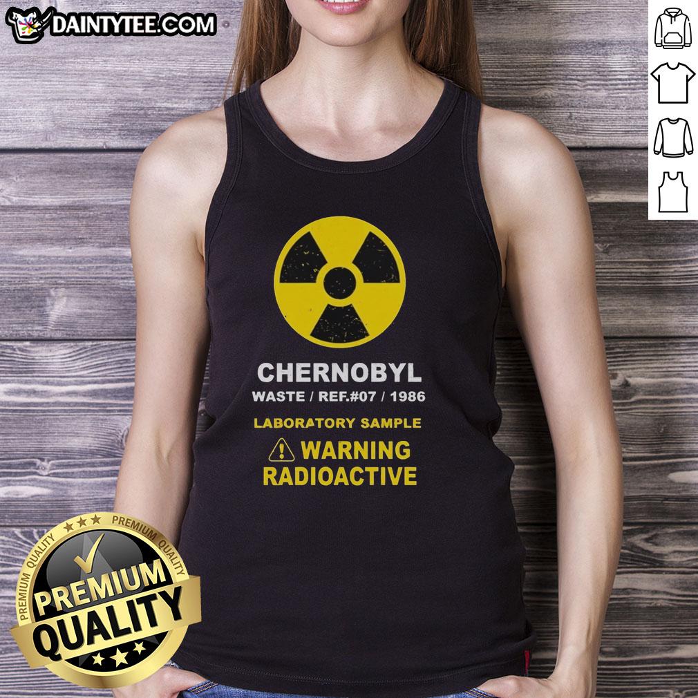 good-chernobyl-warning-radioactive-tank-top Good Chernobyl Warning Radioactive Tank Top featuring a bold design and vibrant colors, perfect for unique fashion statements.