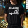 Alt Text: Good Danish Princess Bollede Ham I Gar T-Shirt featuring a playful design, perfect for casual wear and Danish culture fans.