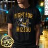 Good Fight For Old Mizzou vintage t-shirt featuring classic Missouri Tigers design in a distressed style.