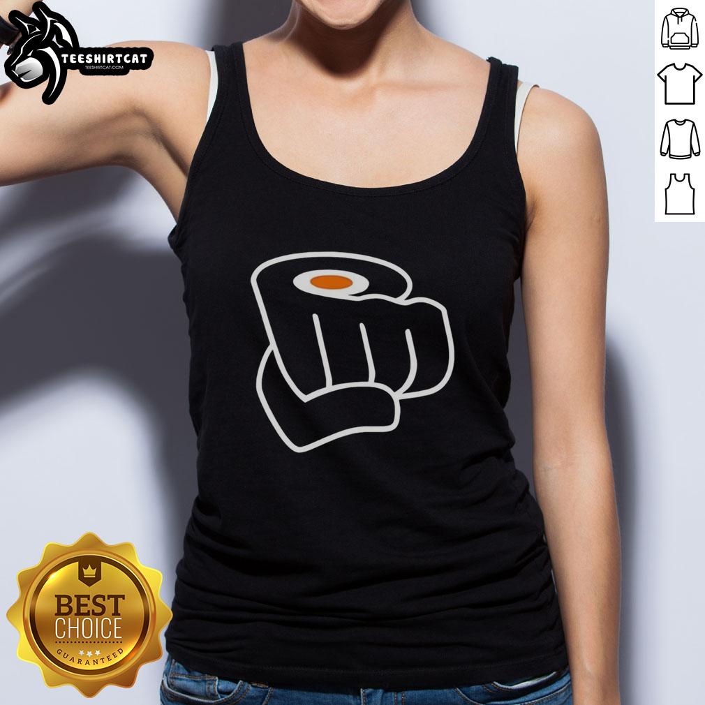 good-fist-tough-philadelphia-flyers-hockey-knuckles-tank-top Alt Text: Good Fist Tough Philadelphia Flyers Hockey Knuckles Tank Top featuring a bold design for passionate Flyers fans.