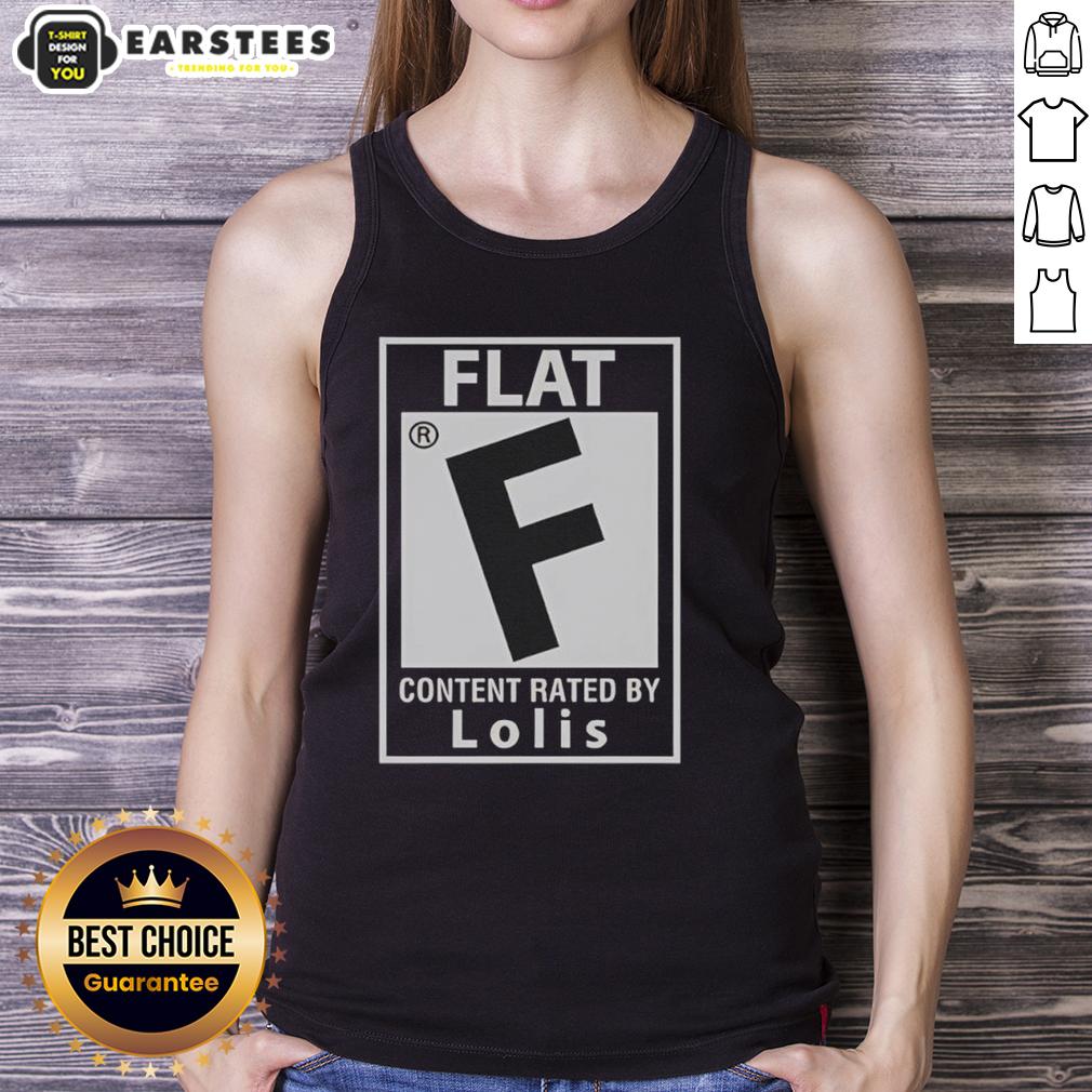 good-flat-content-rated-by-lolis-tank-top Good flat content tank top rated by Lolis, featuring a trendy design perfect for casual wear.