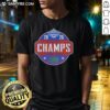 Good Florida Gators 2025 SEC Women's Gymnastics Champions T-Shirt featuring team colors and winning design.