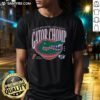 Good Gator Chomp Florida 2025 Men's National Champs T-Shirt featuring vibrant team colors and championship graphics.