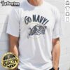 Good Go Navy Midshipmen Retro T-Shirt featuring vintage design, perfect for fans and alumni of the Navy Midshipmen.