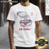 Good Go Team Japan Tea Celebration T-Shirt featuring vibrant graphics celebrating Japanese tea culture and teamwork.