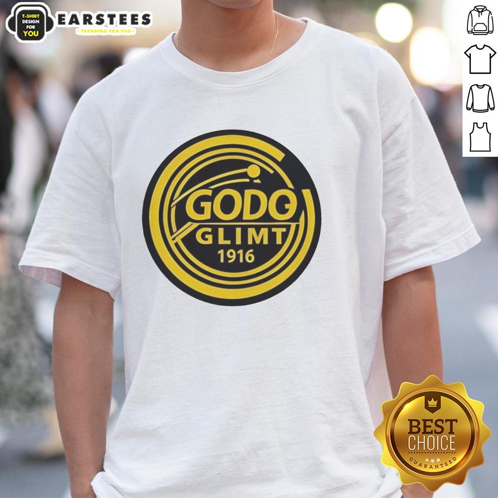 good-godo-glimt-1916-team-t-shirt Good Godo Glimt 1916 Team T-Shirt featuring vintage design and vibrant colors, perfect for fans and collectors.