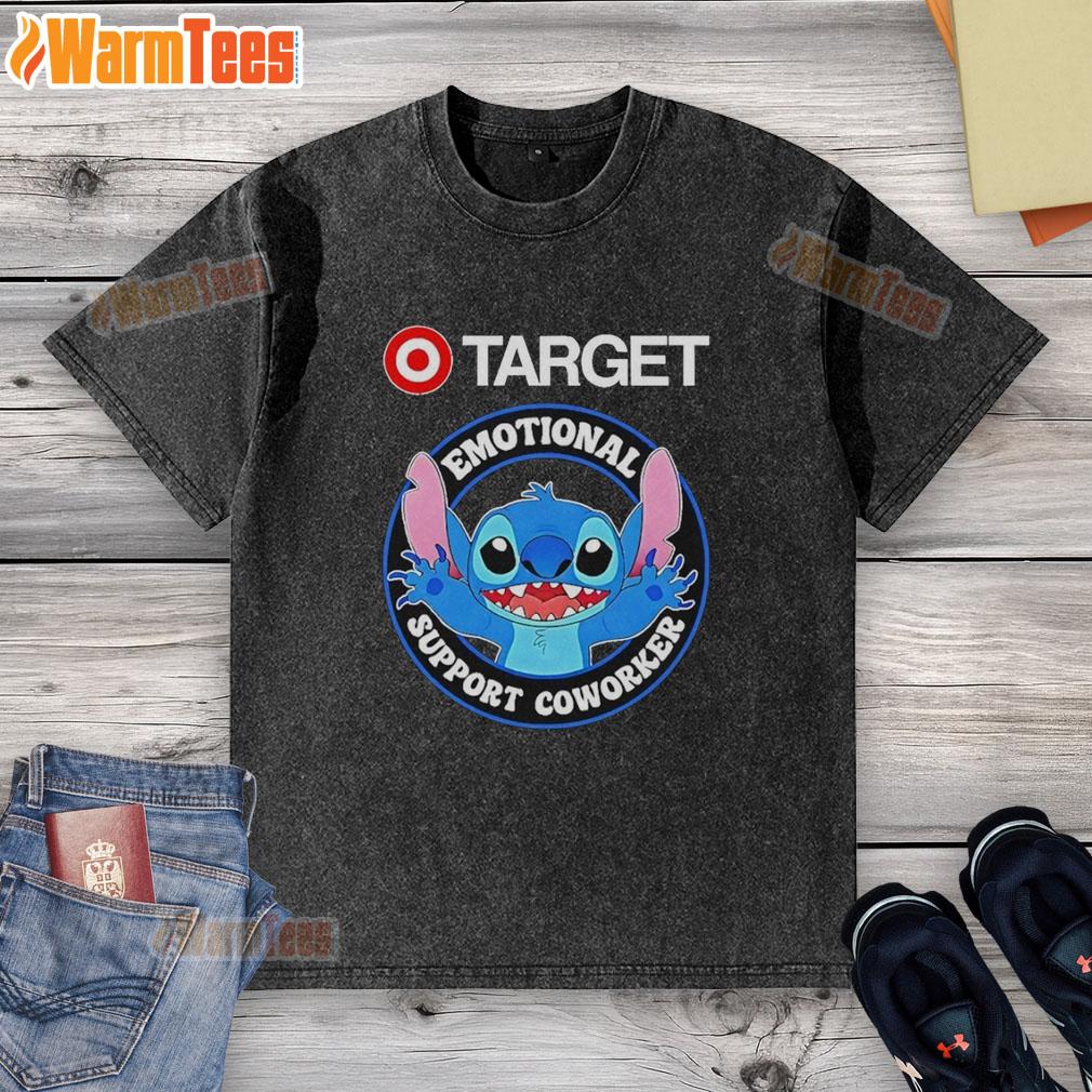good-happy-stitch-target-emotional-support-coworker-washed-t-shirt Good Happy Stitch Target Emotional Support Coworker T-Shirt - Image 6