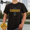 Good In My Charger Era Leland Chargers T-Shirt featuring bold graphics and vibrant colors for passionate fans.
