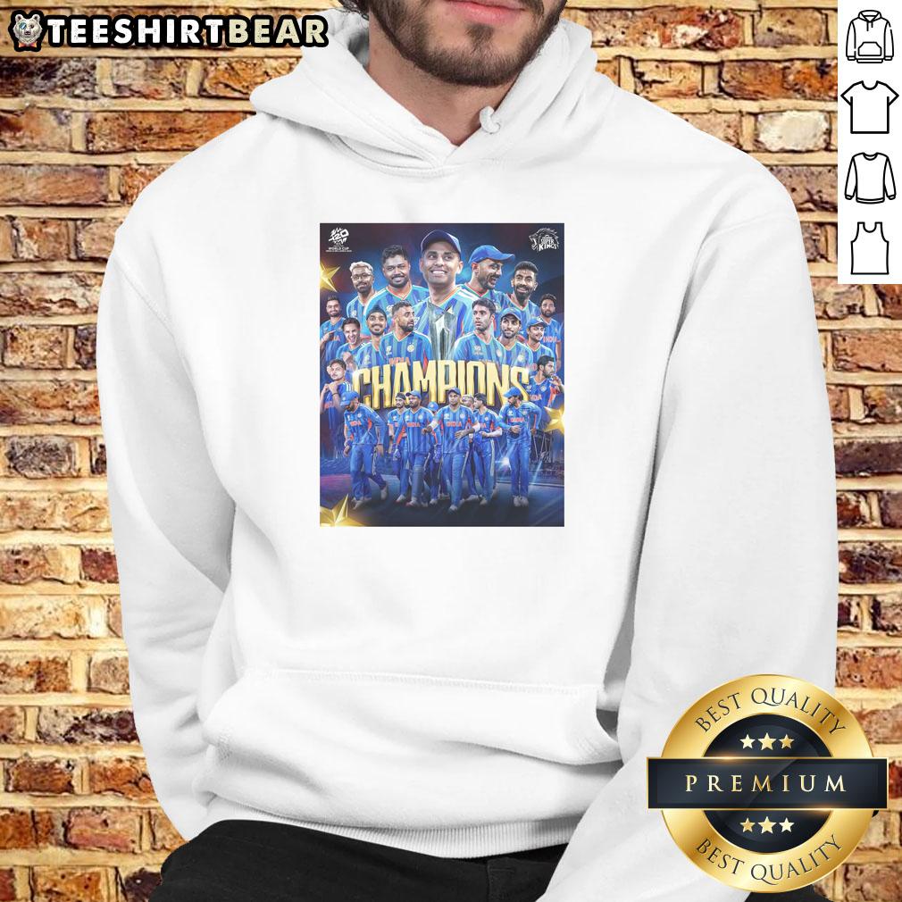 good-indian-cricket-congratulations-icc-mens-t20-world-cup-2026-ensquare-hoodie Good Indian Cricket Congratulations ICC Men's T20 World Cup 2026 Ensquare T-Shirt - Image 2
