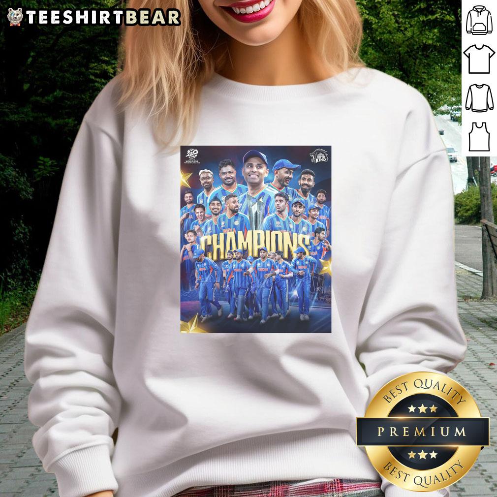 good-indian-cricket-congratulations-icc-mens-t20-world-cup-2026-ensquare-sweatshirt Good Indian Cricket Congratulations ICC Men's T20 World Cup 2026 Ensquare Sweatshirt showcasing team spirit and pride.