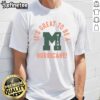 Vintage Miami Hurricanes T-Shirt featuring 'Good It's Great To Be A Miami Hurricane' slogan, perfect for fans.