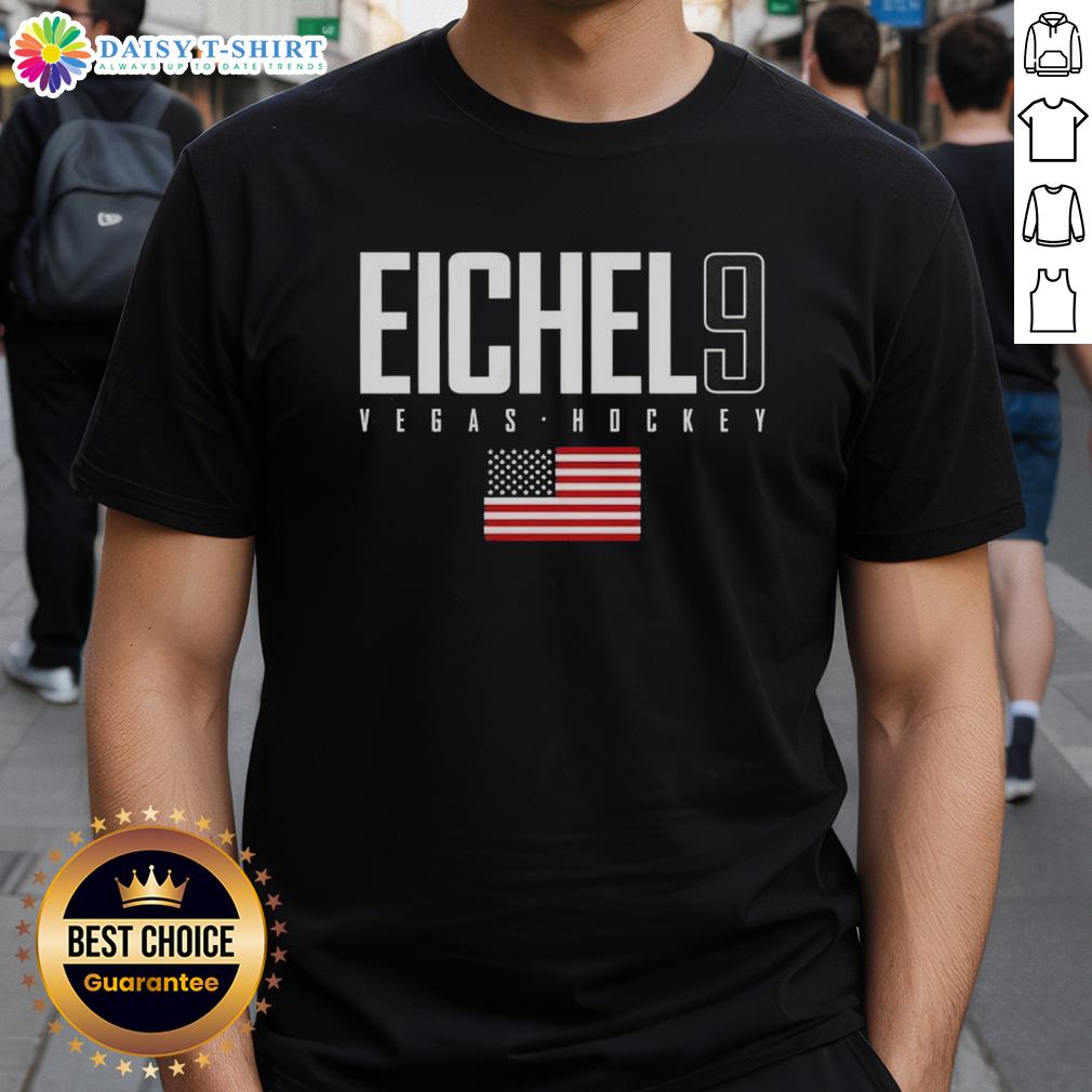 Good Jack Eichel 9 Vegas Golden Knights Usa Flag Elite T Shirt Good Jack Eichel 9 Vegas Golden Knights USA Flag Elite T-Shirt featuring team colors and patriotic design for fans.