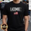Good Jackson Lacombe 2 Anaheim Ducks USA Flag Elite T-Shirt featuring team colors and logo, perfect for fans.