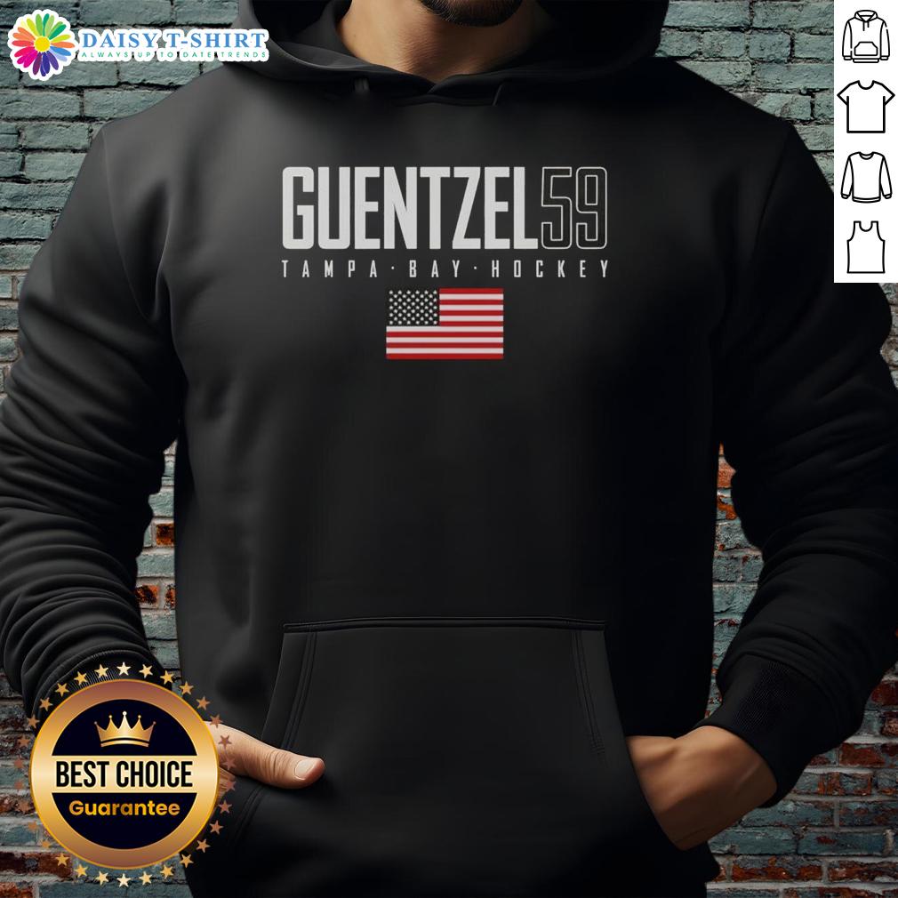 Good Jake Guentzel 59 Tampa Bay Lightning Usa Flag Elite Hoodie Good Jake Guentzel 59 Tampa Bay Lightning USA Flag Elite Hoodie showcasing team pride and stylish design.