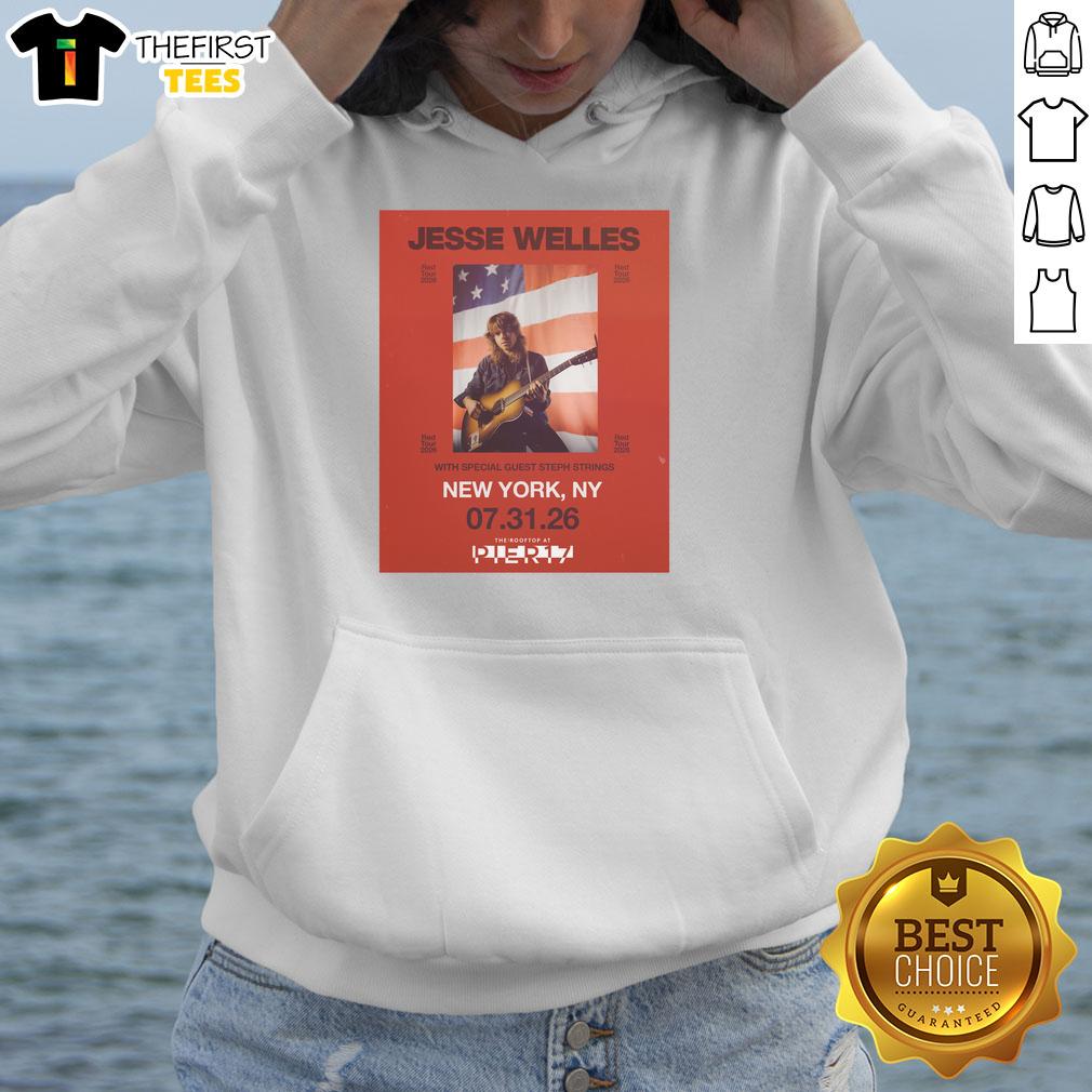 good-jesse-welles-red-tour-2026-north-america-city-dates-poster-hoodie Good Jesse Welles Red Tour 2026 North America city dates poster on a hoodie, showcasing tour locations and dates.