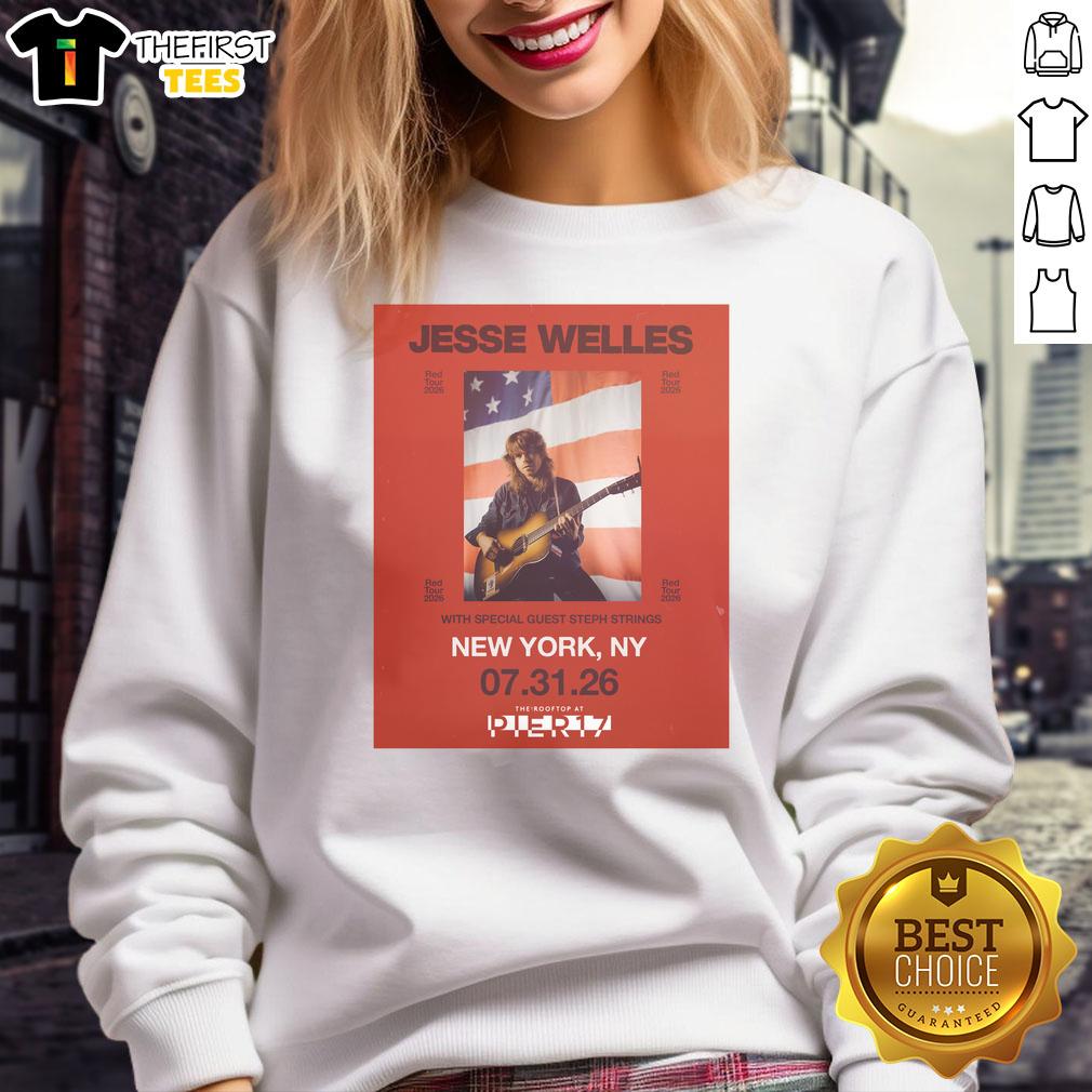 good-jesse-welles-red-tour-2026-north-america-city-dates-poster-sweatshirt Good Jesse Welles Red Tour 2026 North America city dates poster on a stylish sweatshirt design.