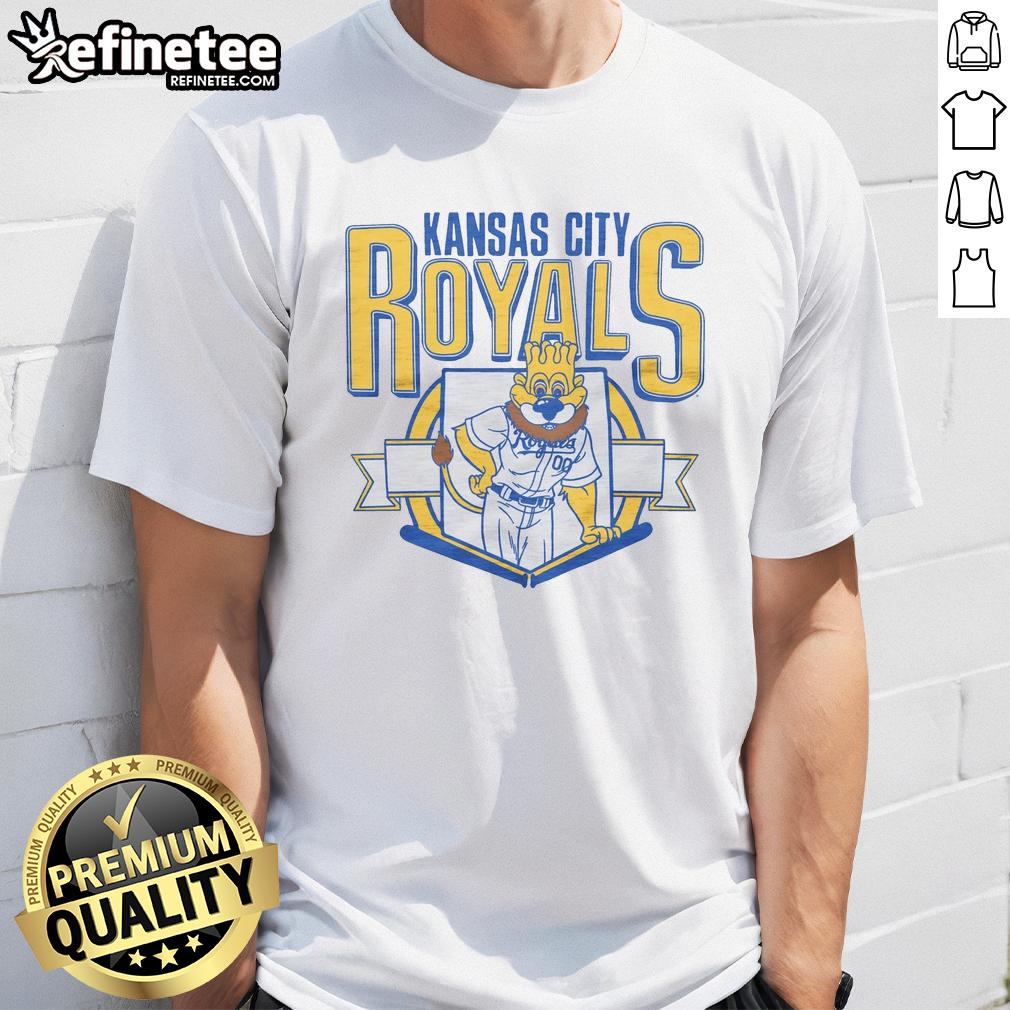 good-kansas-city-royals-sluggerrr-t-shirt Alt Text: Good Kansas City Royals Sluggerrr T-Shirt featuring vibrant graphics and team colors, perfect for fans.