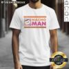 Good Macho Man America Runs On Madness Dunkin' Donuts T-Shirt featuring bold graphics and a fun, casual style.