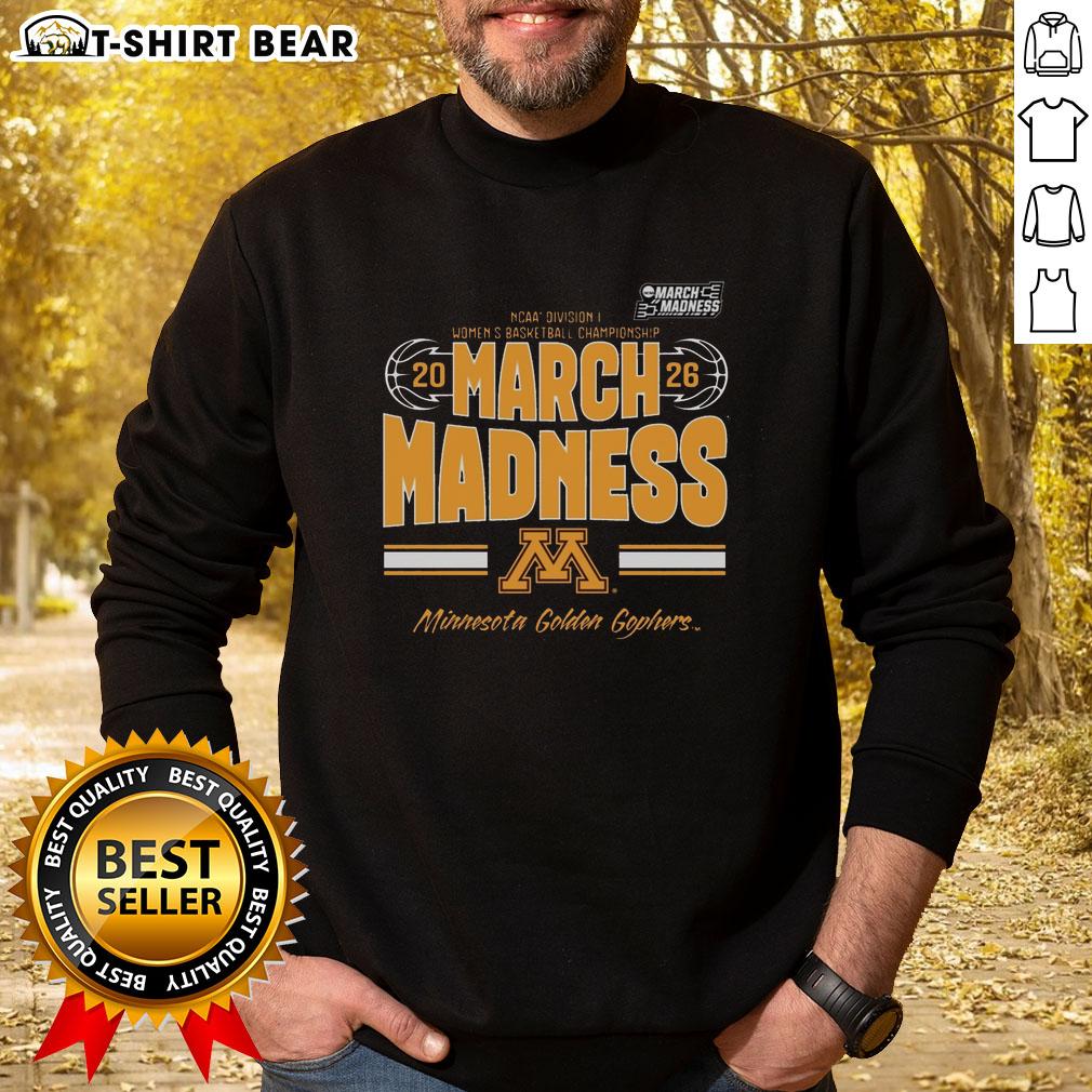 Good Minnesota Golden Gophers Blue 84 Unisex 2026 Ncaa Women's Basketball Tournament March Madness Sweatshirt