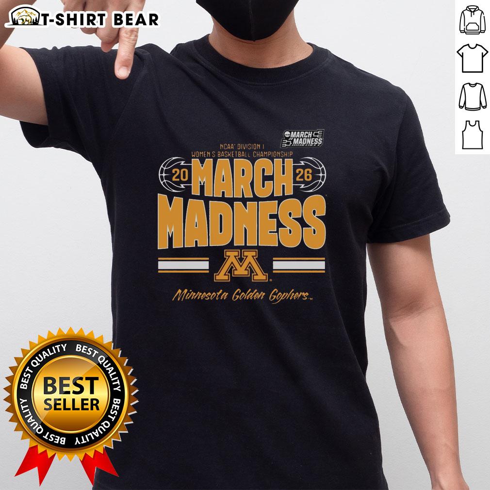 Good Minnesota Golden Gophers Blue 84 Unisex 2026 Ncaa Women's Basketball Tournament March Madness T-Shirt