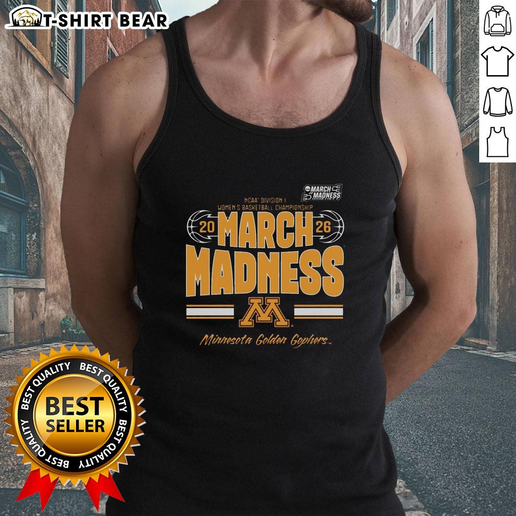 Good Minnesota Golden Gophers Blue 84 Unisex 2026 Ncaa Women's Basketball Tournament March Madness Tank Top