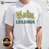 Good Mules Leilehua T-Shirt featuring a vibrant design, perfect for casual wear and showcasing island style.