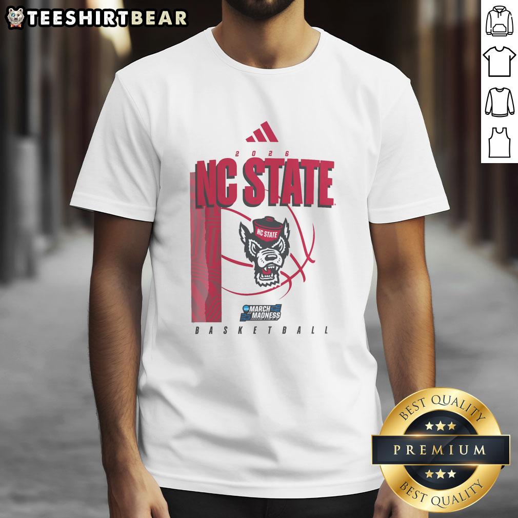 good-n-c-state-wolfpack-march-madness-t-shirt-1 Alt Text: Good N.C. State Wolfpack March Madness T-Shirt featuring bold team colors and logo, perfect for basketball fans.