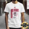 Alt Text: Good N.C. State Wolfpack March Madness T-Shirt featuring bold team colors and logo, perfect for basketball fans.