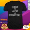 Alt Text: Good Nebraska Big Ten Tourney Chicago 2026 T-Shirt featuring bold graphics and vibrant colors for fans.