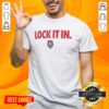 Good New Mexico Lobos 2026 Lock It In T-Shirt featuring team colors and logo, perfect for fans and game day wear.