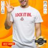 Alt Text: Good Ohio State Buckeyes 2026 Lock It In T-Shirt featuring bold team graphics and vibrant colors for fans.