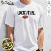 Good Oklahoma State Cowboys 2026 Lock It In T-Shirt featuring bold team graphics and vibrant colors for fans.