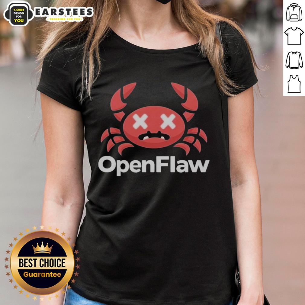 good-openflaw-ladies-tee Good Openflaw Ladies Tee in vibrant colors, showcasing a stylish design perfect for casual wear.