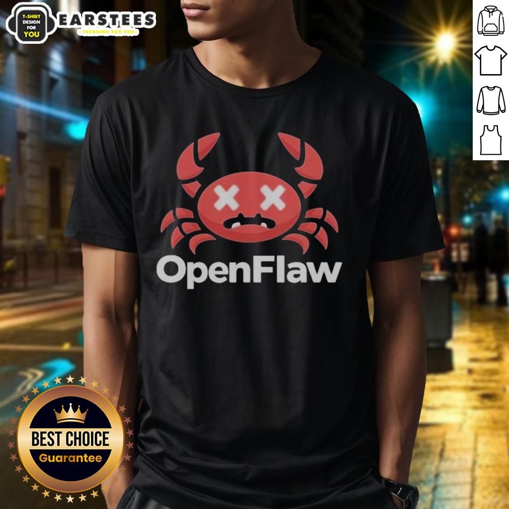 good-openflaw-t-shirt Good Openflaw T-Shirt featuring a stylish design, perfect for casual wear and showcasing unique fashion trends.