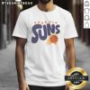 Good Phoenix Suns Bubble T-Shirt featuring vibrant team colors and logo, perfect for fans and casual wear.