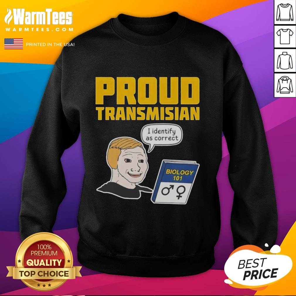 good-proud-transmisian-i-identify-as-correct-sweatshirt Alt Text: Good Proud Transmisian I Identify As Correct Sweatshirt in vibrant colors, showcasing LGBTQ+ pride and identity.