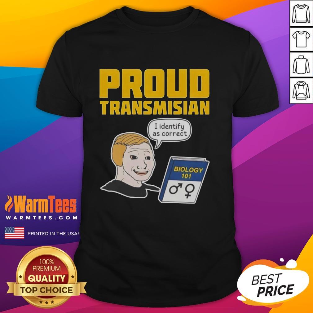 good-proud-transmisian-i-identify-as-correct-t-shirt Good Proud Transmisian I Identify As Correct T-Shirt design showcasing vibrant colors and a bold statement on inclusivity.