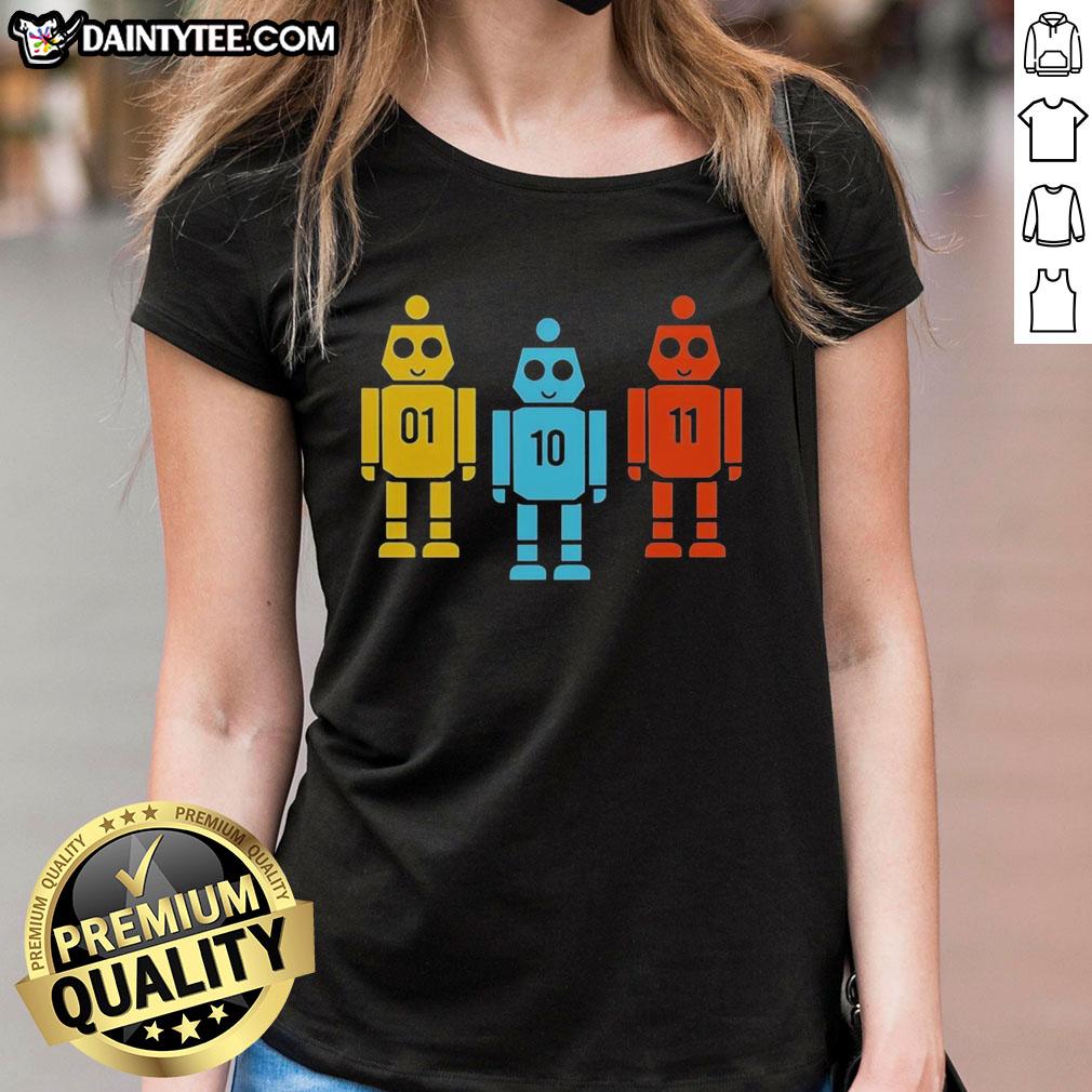good-robot-01-10-11-ladies-tee Good Robot Ladies Tee featuring a stylish design, perfect for casual wear and tech enthusiasts. Shop now!