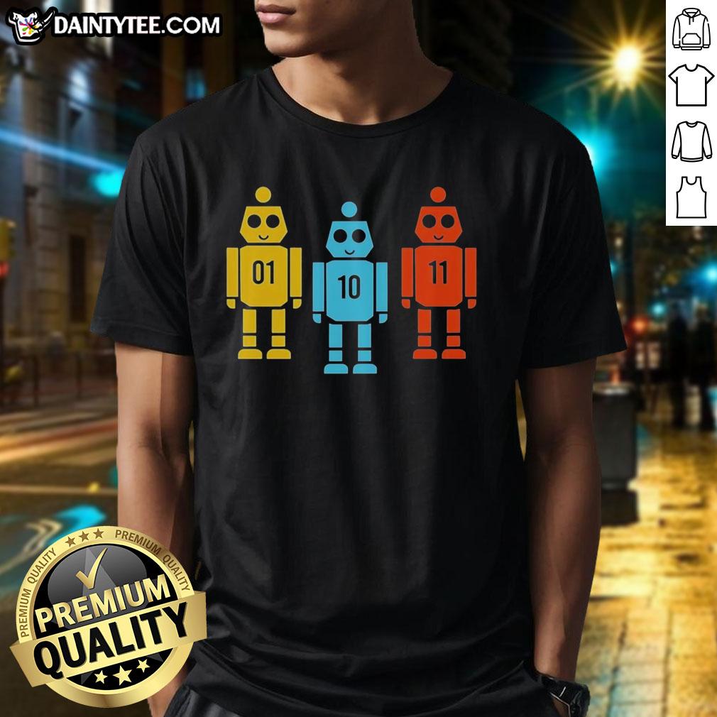 good-robot-01-10-11-t-shirt Good Robot 01 10 11 T-Shirt featuring a playful robot design on a stylish cotton tee.