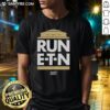 Good Run E-T-N Saints Now T-Shirt featuring bold graphics and vibrant colors, perfect for fans of the Saints.