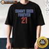 Good Sammy Sosa Forever 21 T-Shirt featuring vintage design and vibrant colors celebrating baseball legend Sammy Sosa.