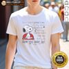 Funny Snoopy graphic T-shirt with the quote about spending time in my head, perfect for dog lovers and quirky fashion.