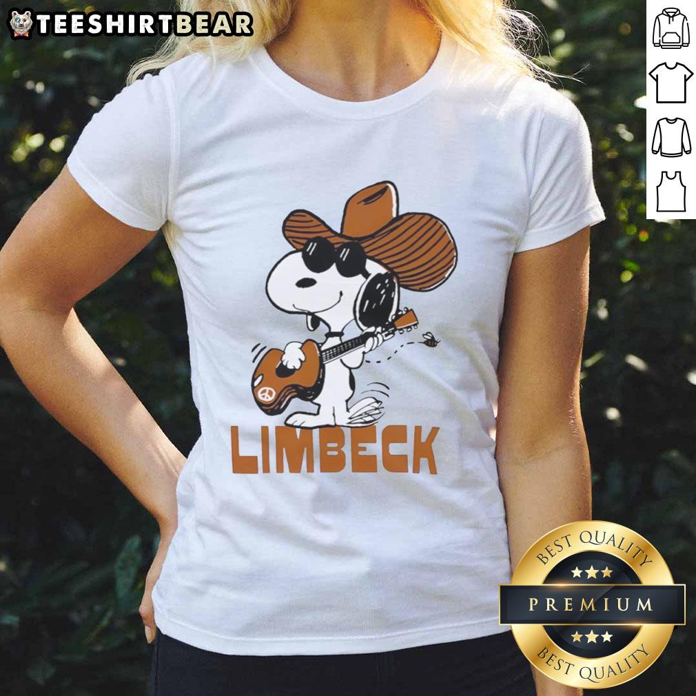 good-texas-limbeck-with-snoopy-vintage-ladies-tee Good Texas Limbeck With Snoopy Vintage T-Shirt - Image 3