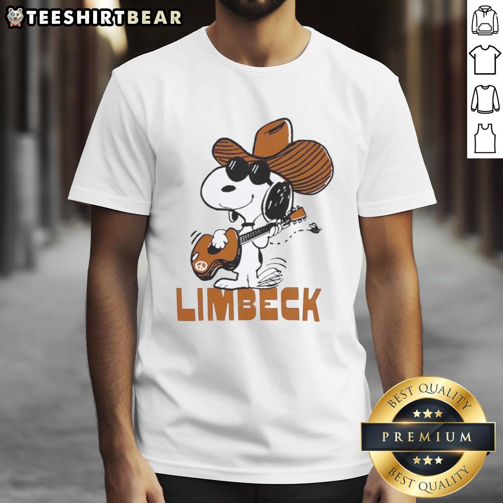 good-texas-limbeck-with-snoopy-vintage-t-shirt-1 Alt Text: Vintage Good Texas Limbeck Snoopy T-Shirt featuring a playful design of Snoopy in vibrant colors. Perfect for collectors!