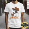 Alt Text: Vintage Good Texas Limbeck Snoopy T-Shirt featuring a playful design of Snoopy in vibrant colors. Perfect for collectors!